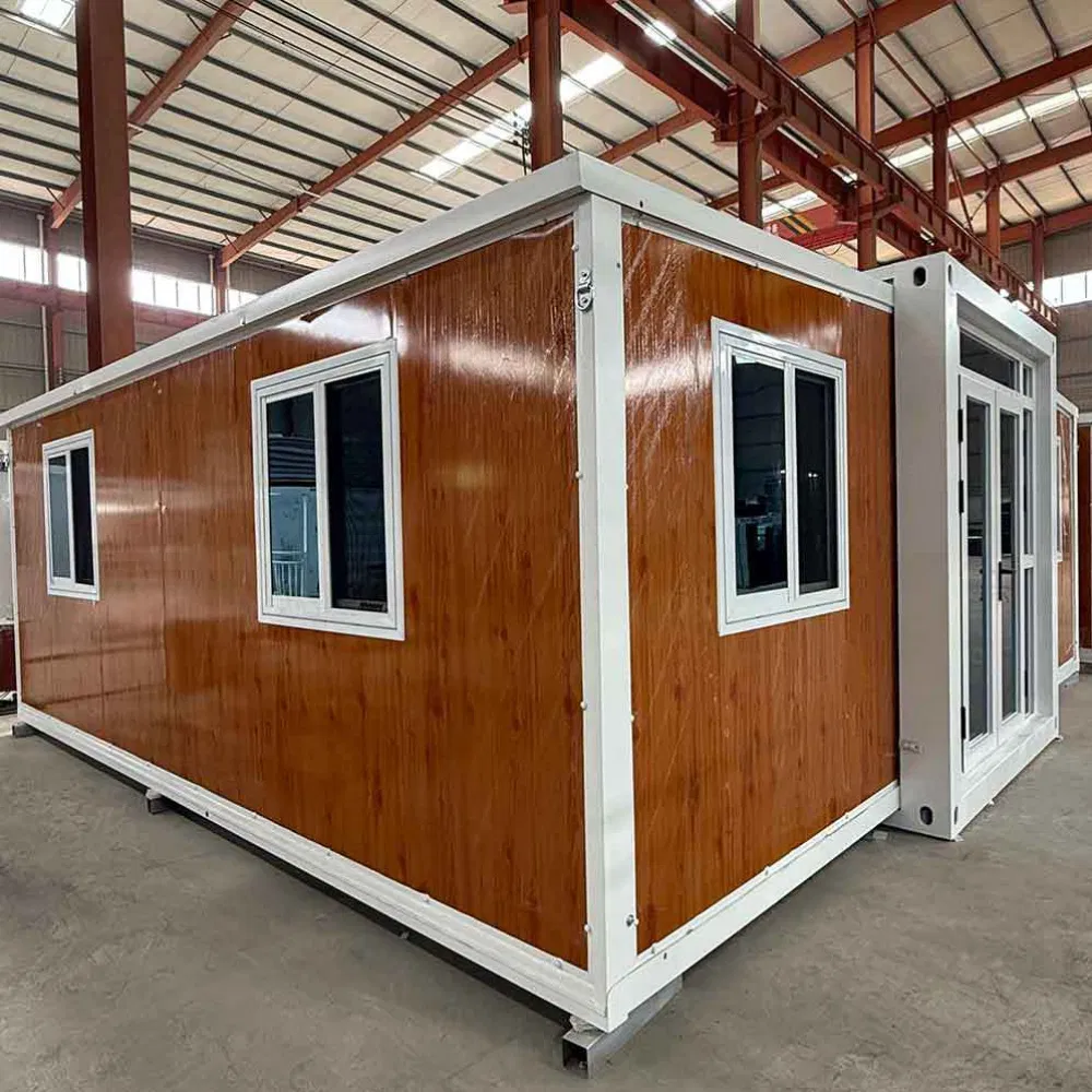 20 Foot Container House Prefab Granny Flat Home Single Storey Prefab House