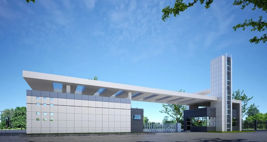 Steel Framing Classroom