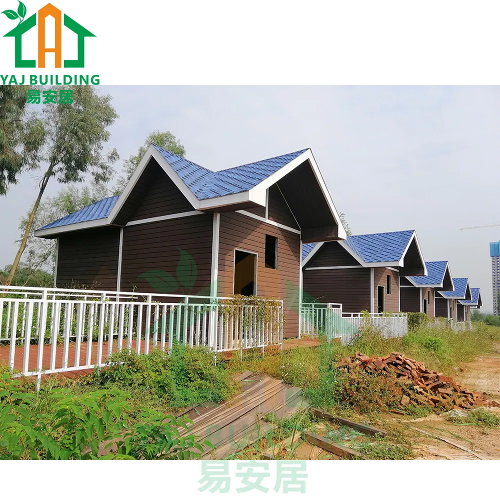 Customized Luxury Prefab House Building Modern Casa Prefabricada Prefabricated Villa Holiday Building Portable Cabin House