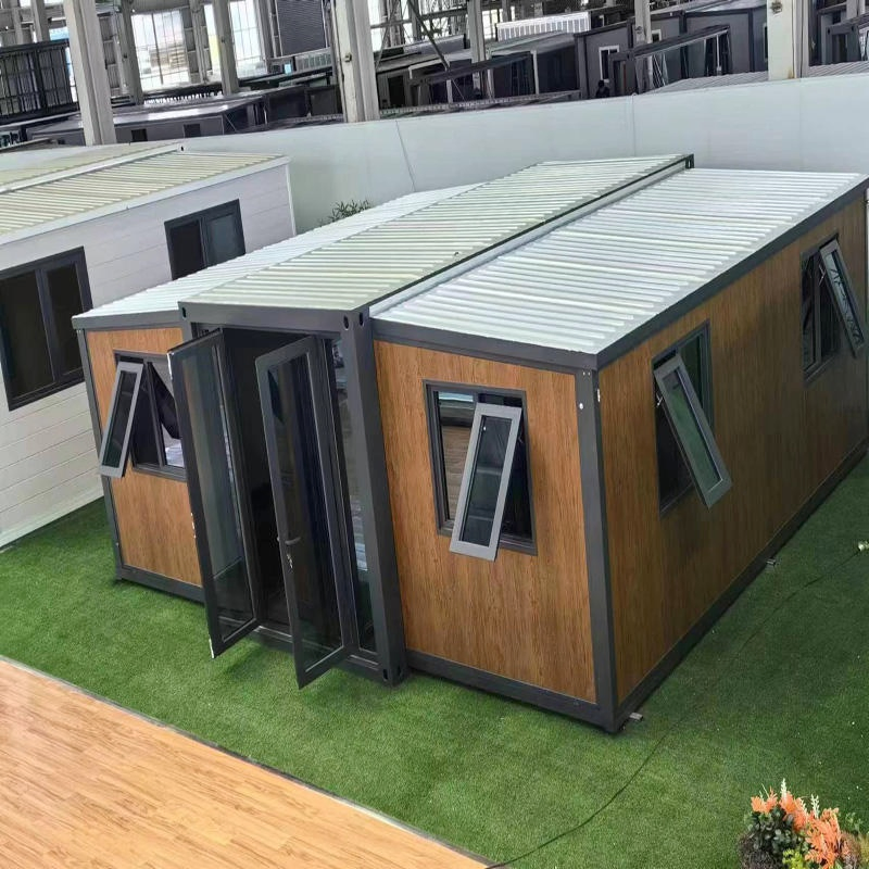 Zontop China Living Design Storage Portable Luxury Three Bedroom 20FT 40FT Steel Prefabricated Modular Building Prefab Home Expandable Container House