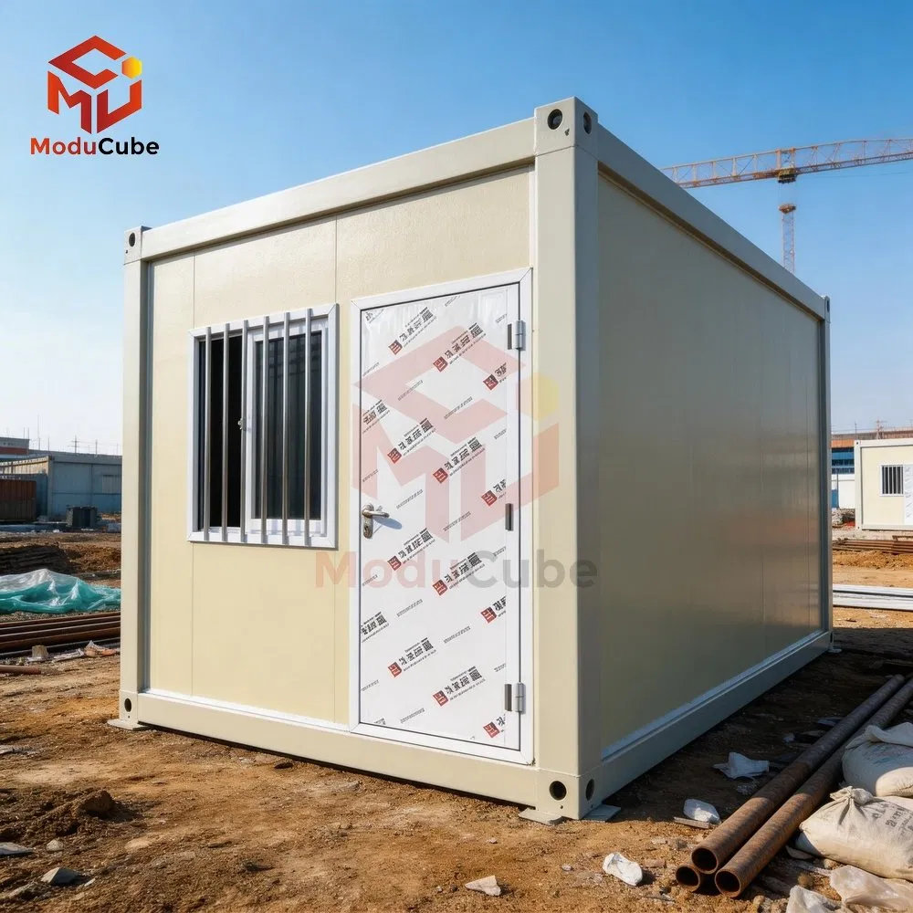 Ready to Ship 20FT Flat Pack Apartment Units for Workers Camp Use