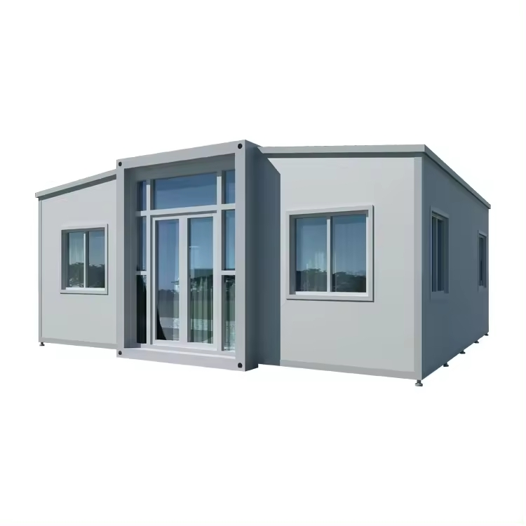 Luxury 20FT 40FT Expandable Container House, Residential Stackable Prefabricated with Bathroom Bedroom, Family House