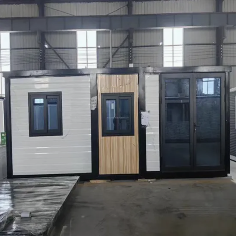 Luxury Prefabricated Steel Shipping Container Homestay Office Shop