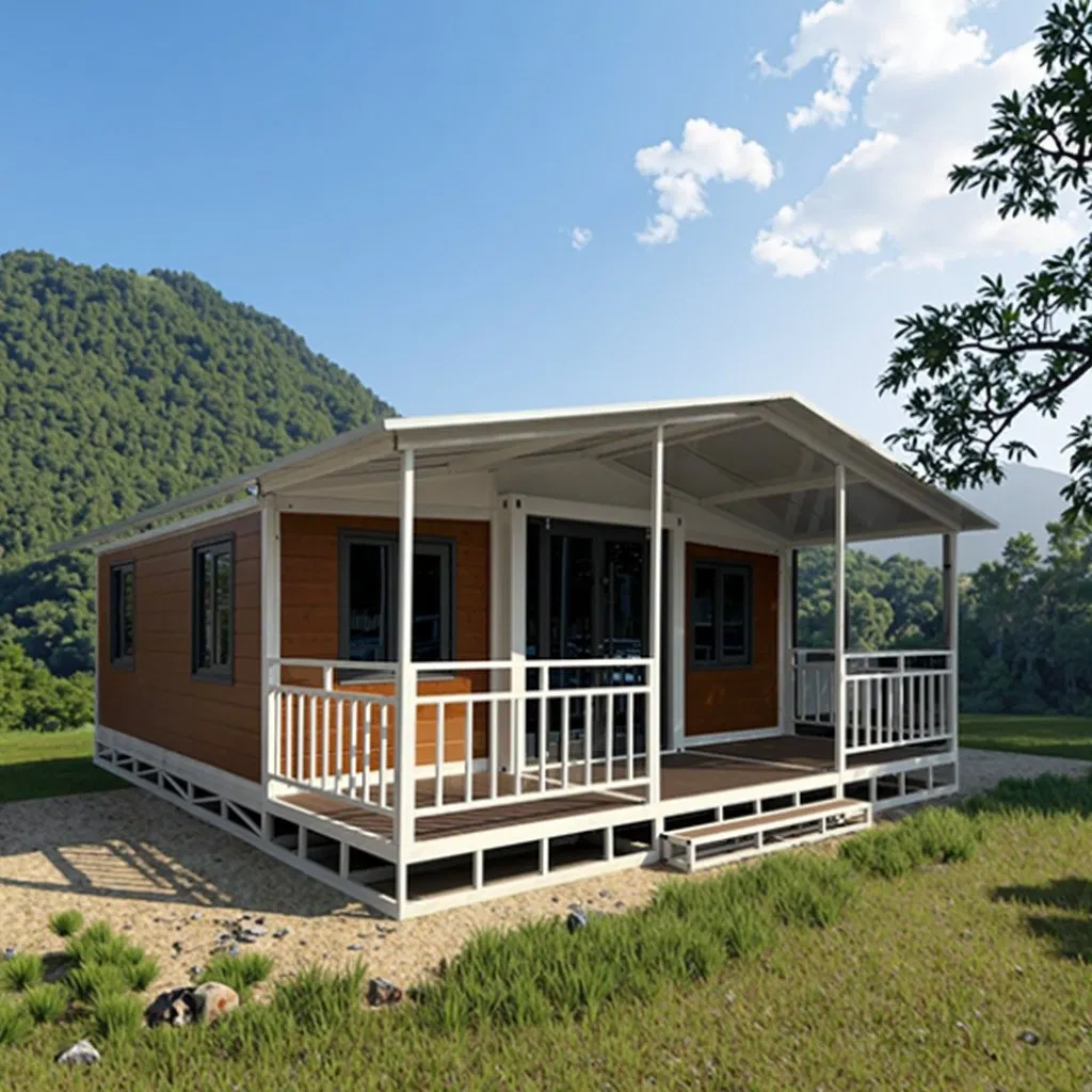 Innovative Expandable Glass Container Units for Flexible Housing