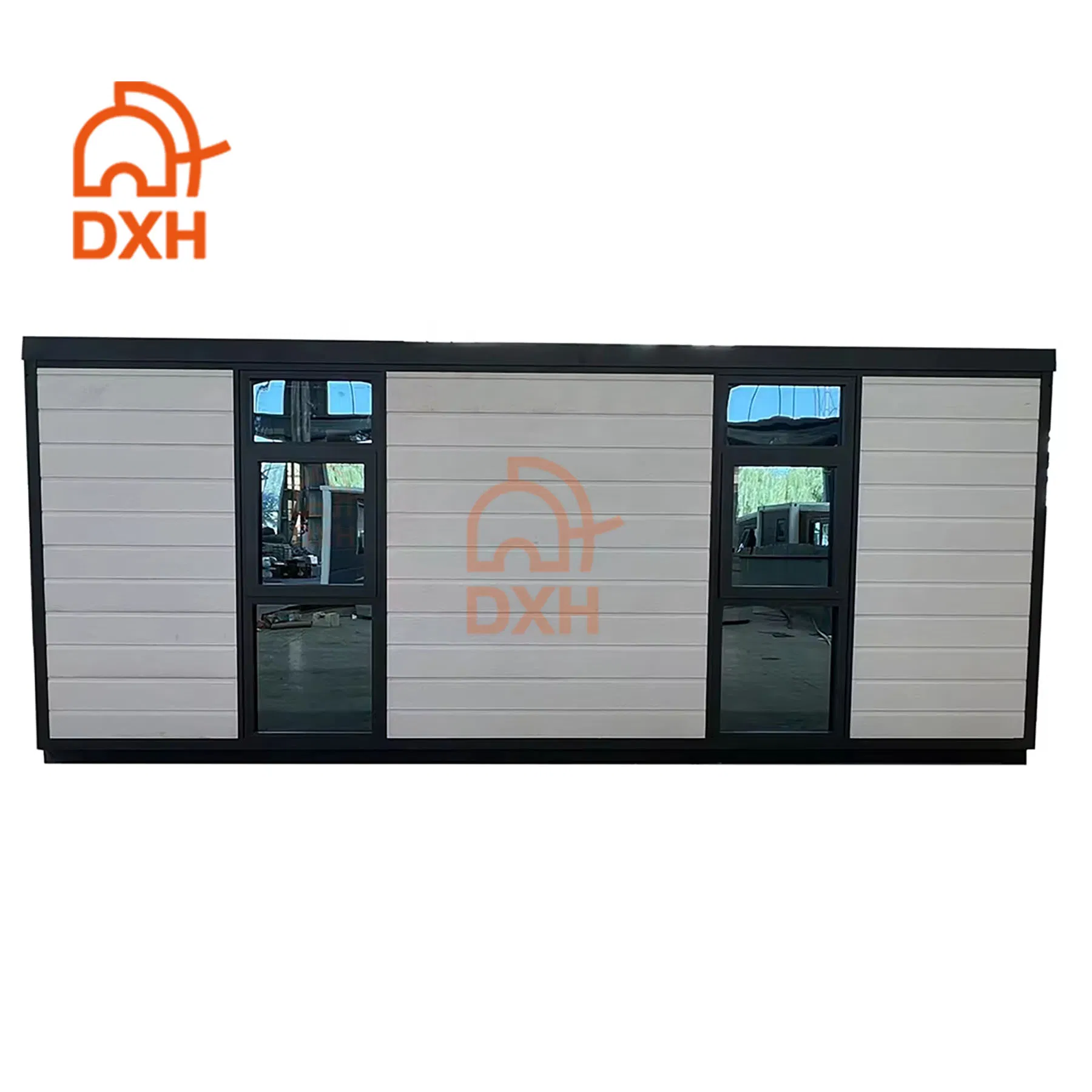 Dxh Exhibition Hall Waterproof Prefabricated Dormitory Office Wholsaler Price Restaurant Meeting Room Classroom Office Expandable Container Prefab House