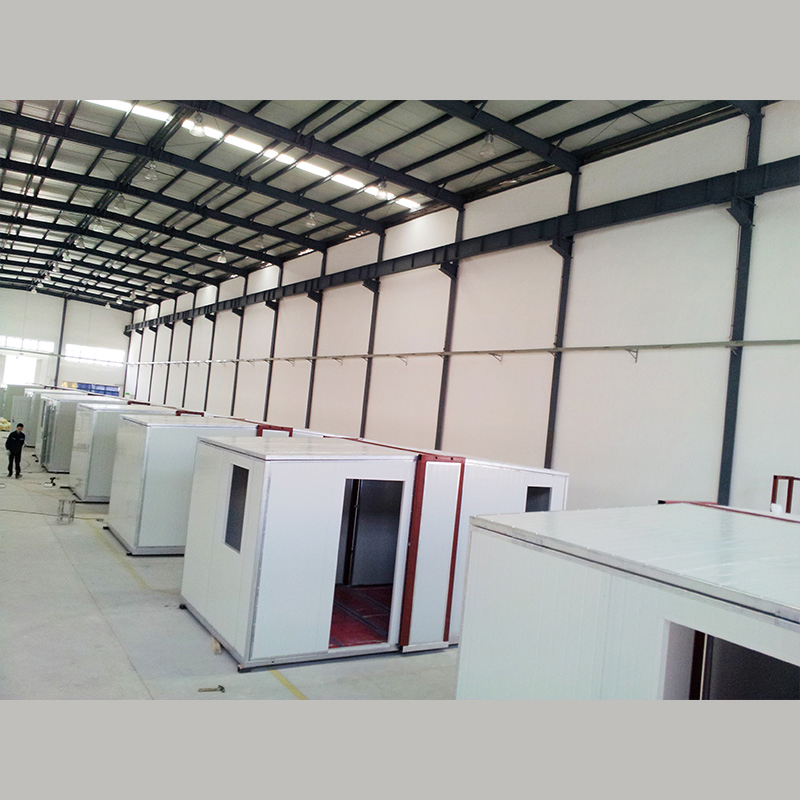 Us Light Steel Frame Prefabricated Foldable House Container Prefab Home Emergency Shelter
