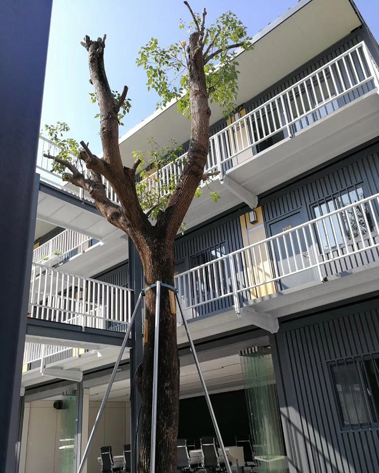 Low Cost Easy Install Portable Prefabricated Modern School Classroom Building