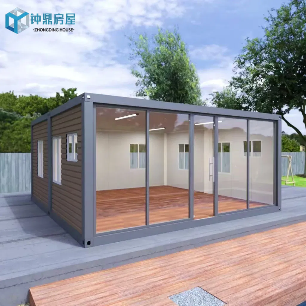 New Design Double Storey Container House Office Prefabricated Homes 40 FT Container House for Office