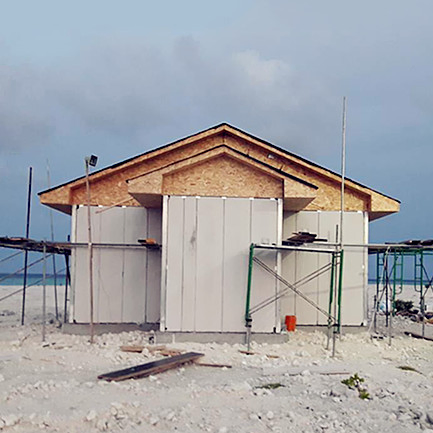 Factory Direct Supply Villa Prefab Single Storey Prefabricated House