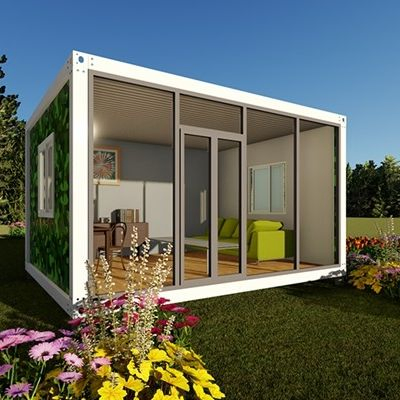 Container House Portable Modular Prefabricated Luxury Steel Structure Mobile Building Space Capsule