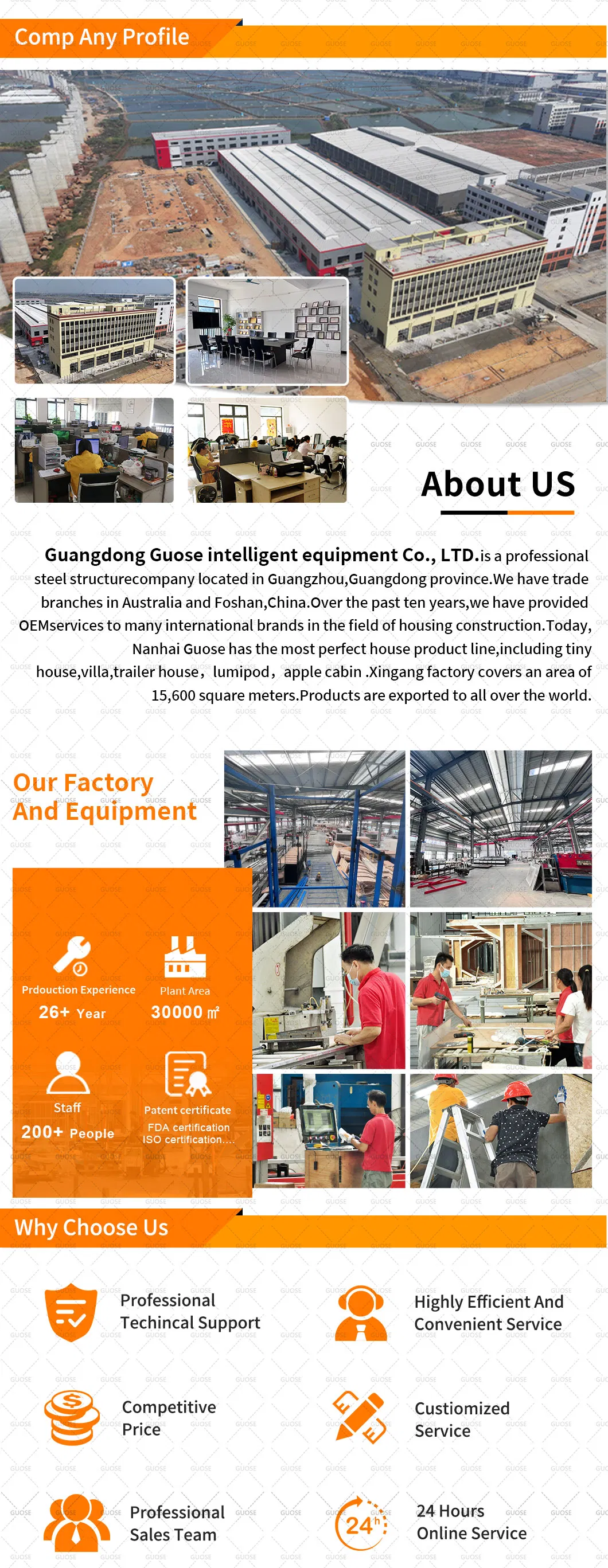 Light Steel Villa Design