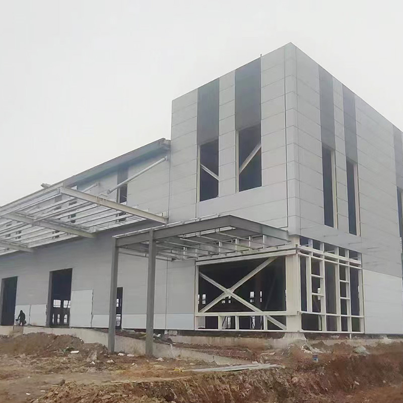 Economical Modular Labor Camp Dormitory Steel Structure Prefabricated House