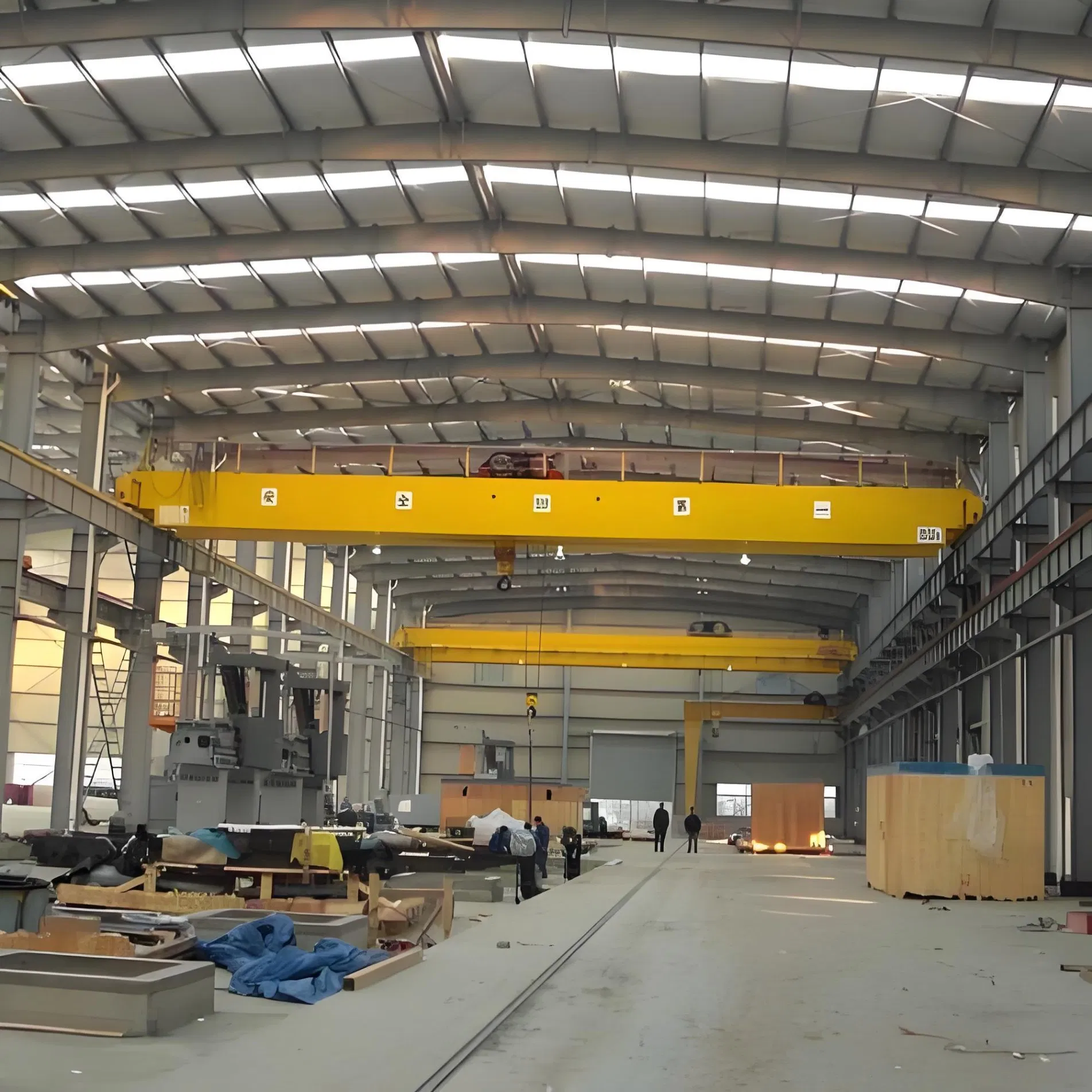 Modern Metal Building Kits for Prefabricated Warehouse Farm Workshop Container Ready-Made Houses-Industrial Design Baxinxin Brand