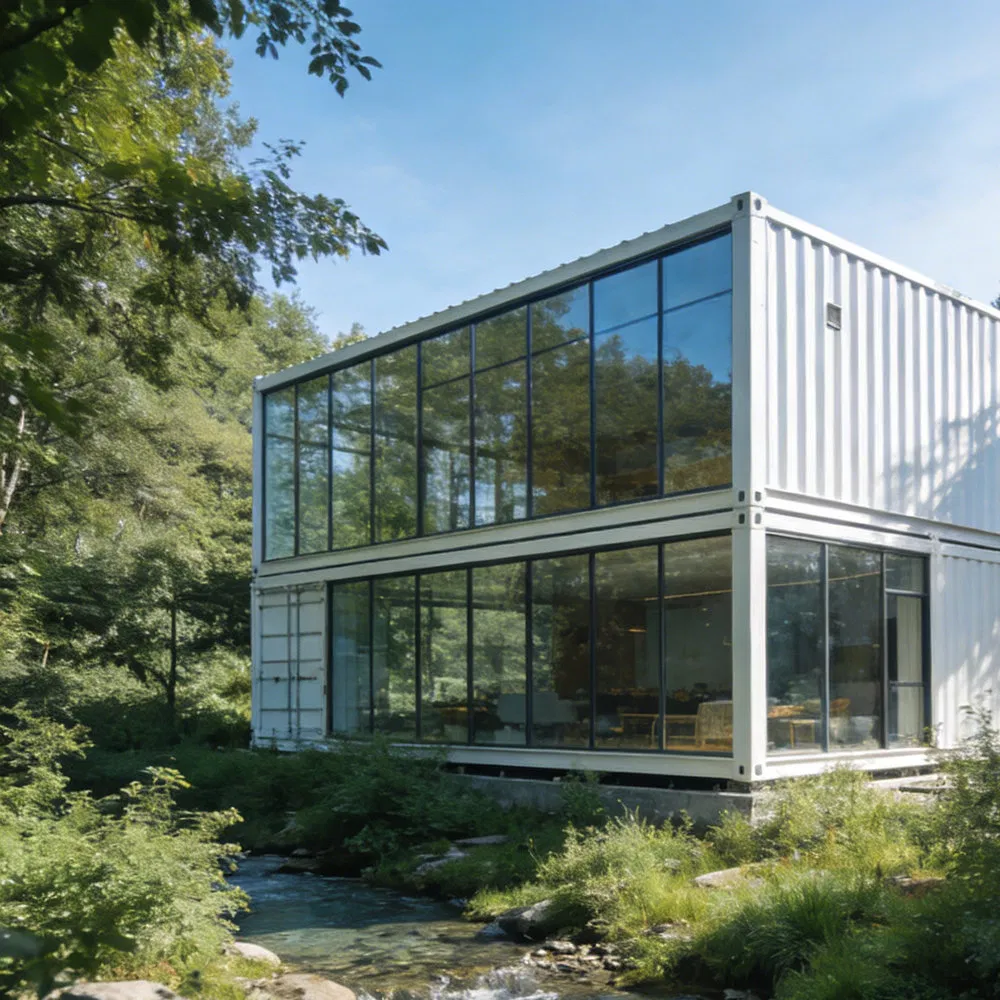 Durable Long Service Life Integrated Prefabricated House for Emergency Shelter