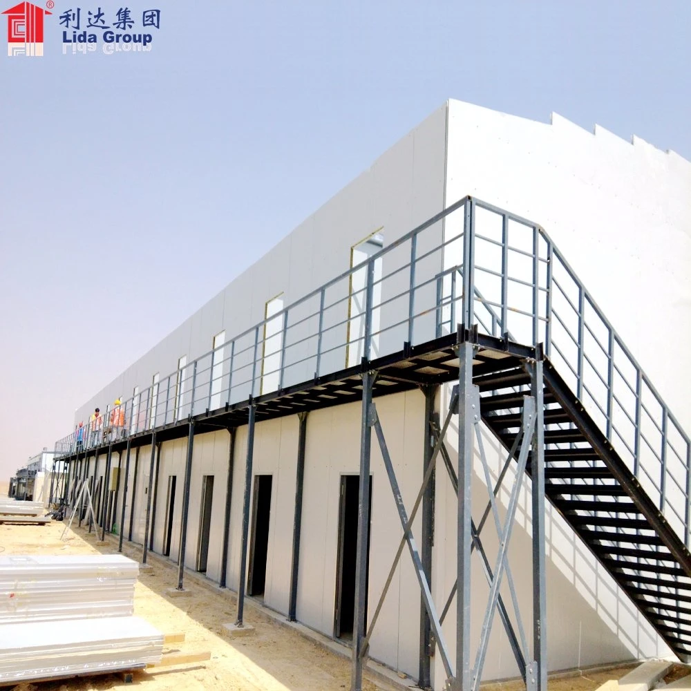 Prefab Steel Structure School Building Prefabricated Students Classroom