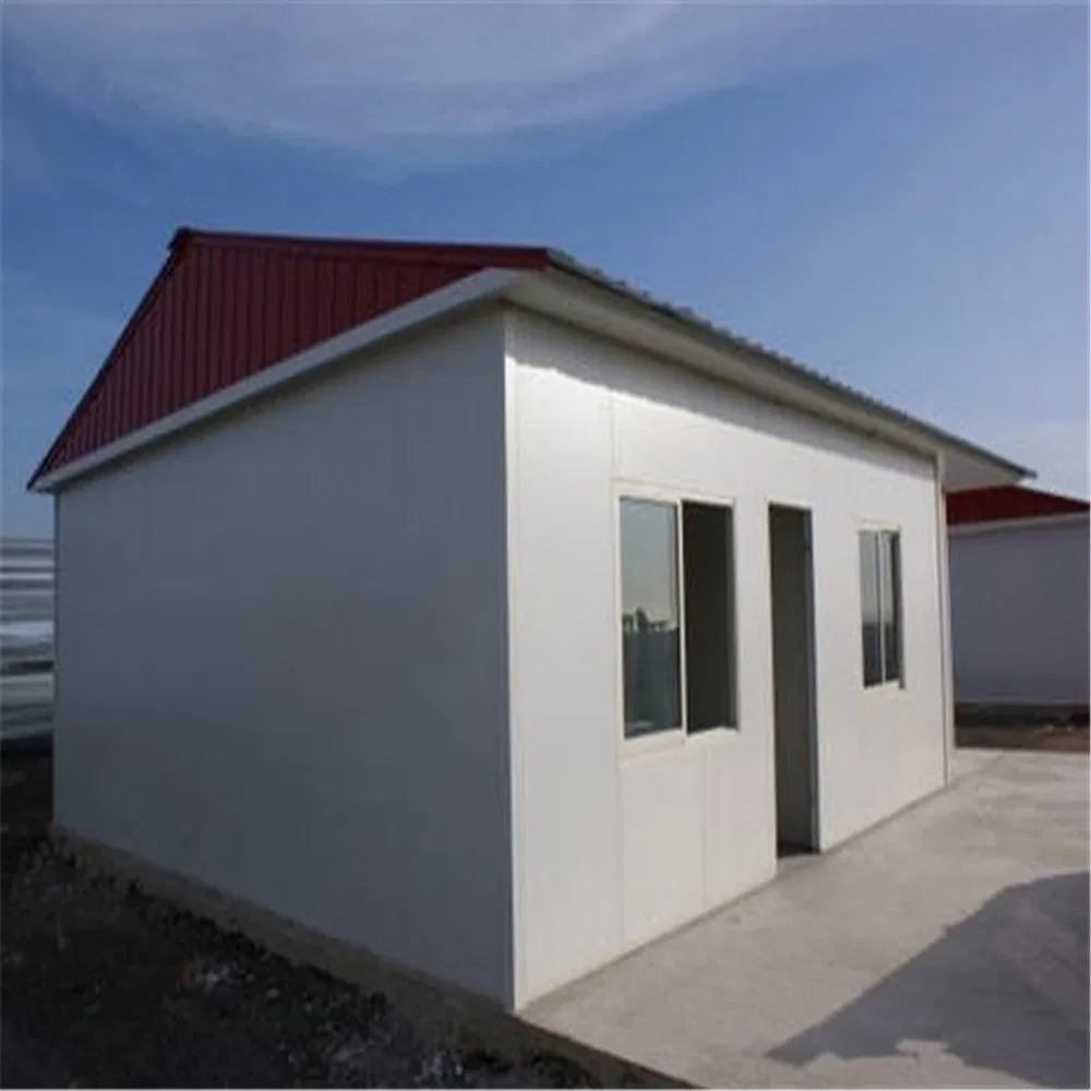 Double Storey EPS Sandwich Panel Prefab House