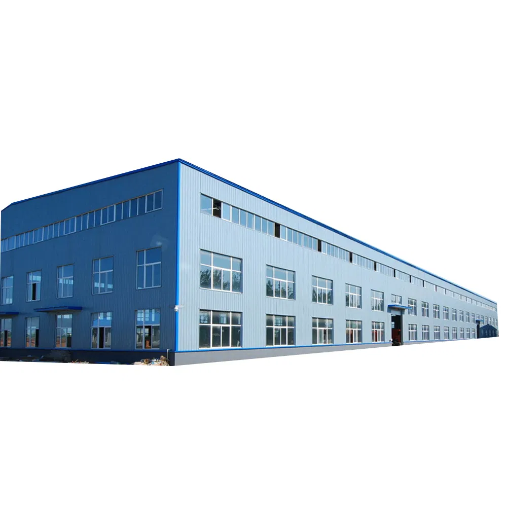 Easy Installation Steel Structure Prefabricated House for Warehouse and Workshop
