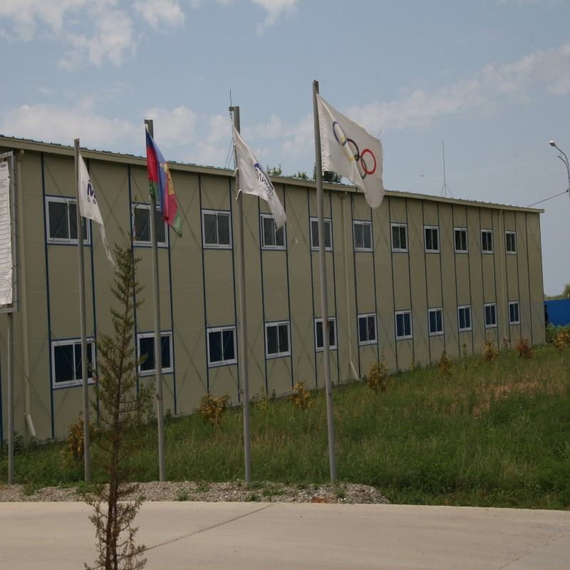 Desert Construction Camp Modular Prefabricated Heat-Insulated Prefab House