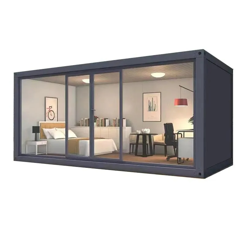 Cheap Price Easy Installation/Waterproof/Fireproof ISO Approved Prefabricated Container Modular Modern Capsule House 20FT