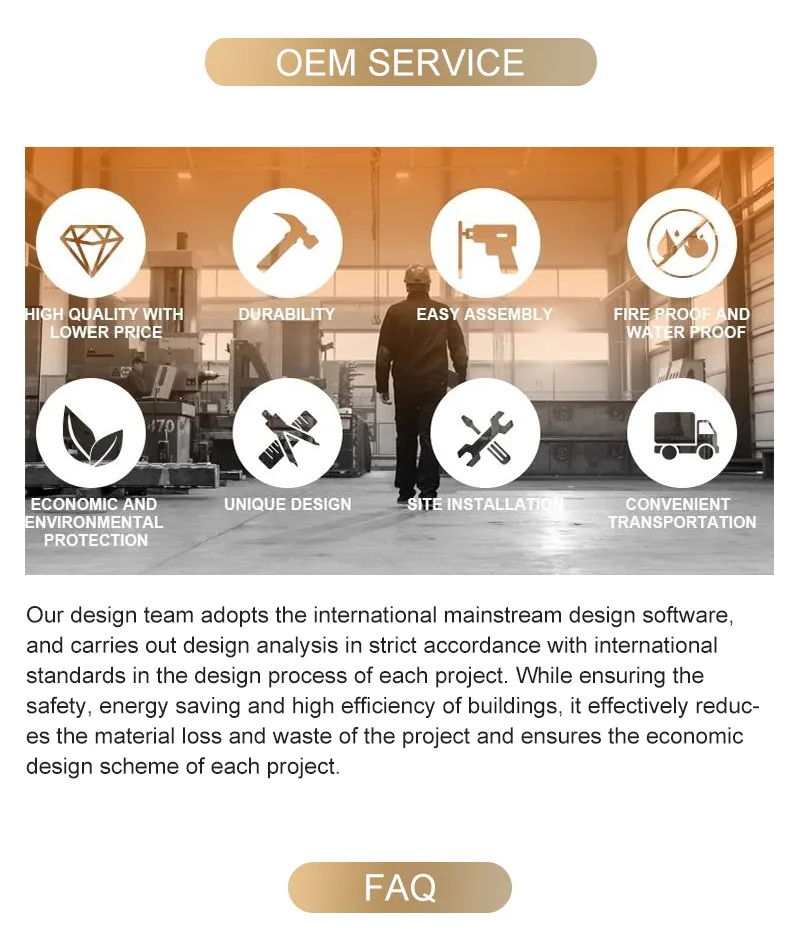 Finished Steel Building