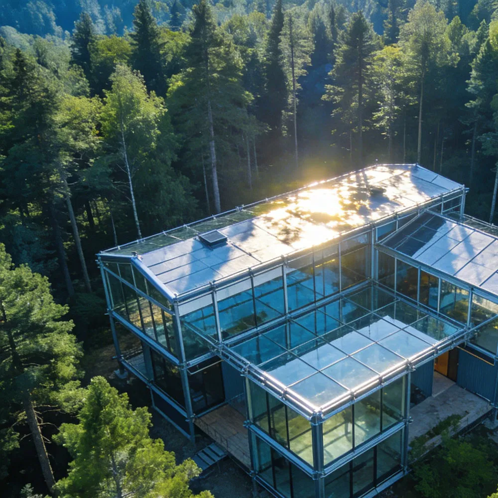 Durable Long Service Life Integrated Prefabricated House for Emergency Shelter