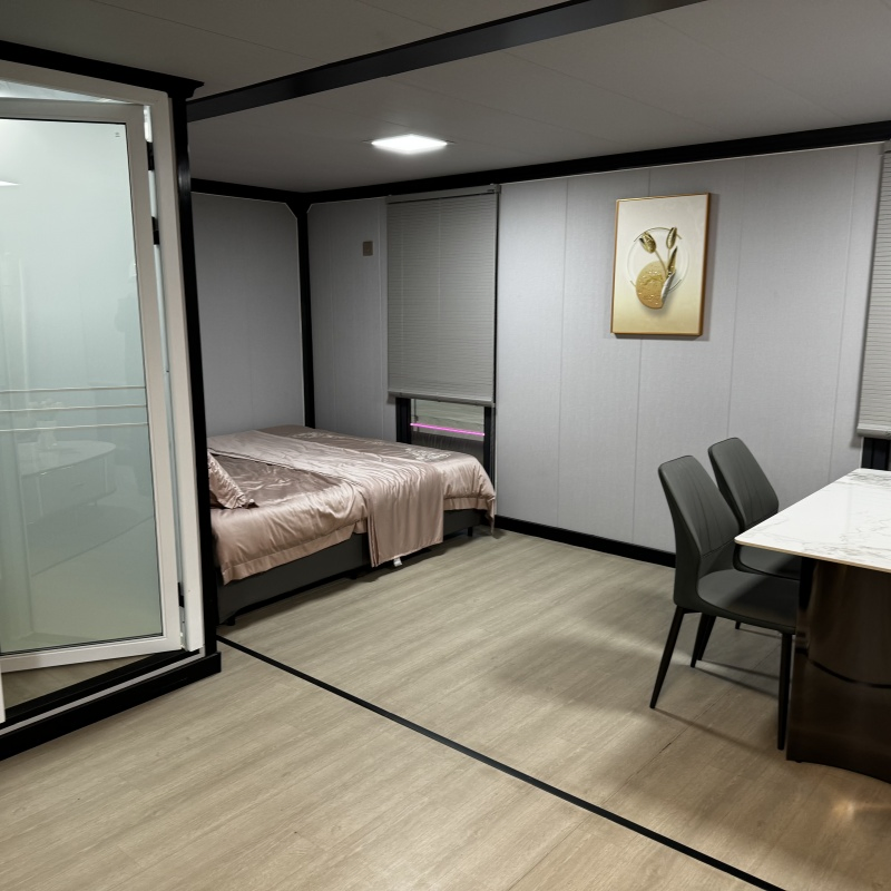 Customized Villa Prefabricated Homes Mobile Prefab Home Expandable/Foldable/Folding Container House Home10 Top10 in Most Popular Foldable Container Home