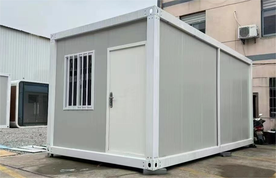 New Design Double Storey Container House Office Prefabricated Homes 40 FT Container House for Office