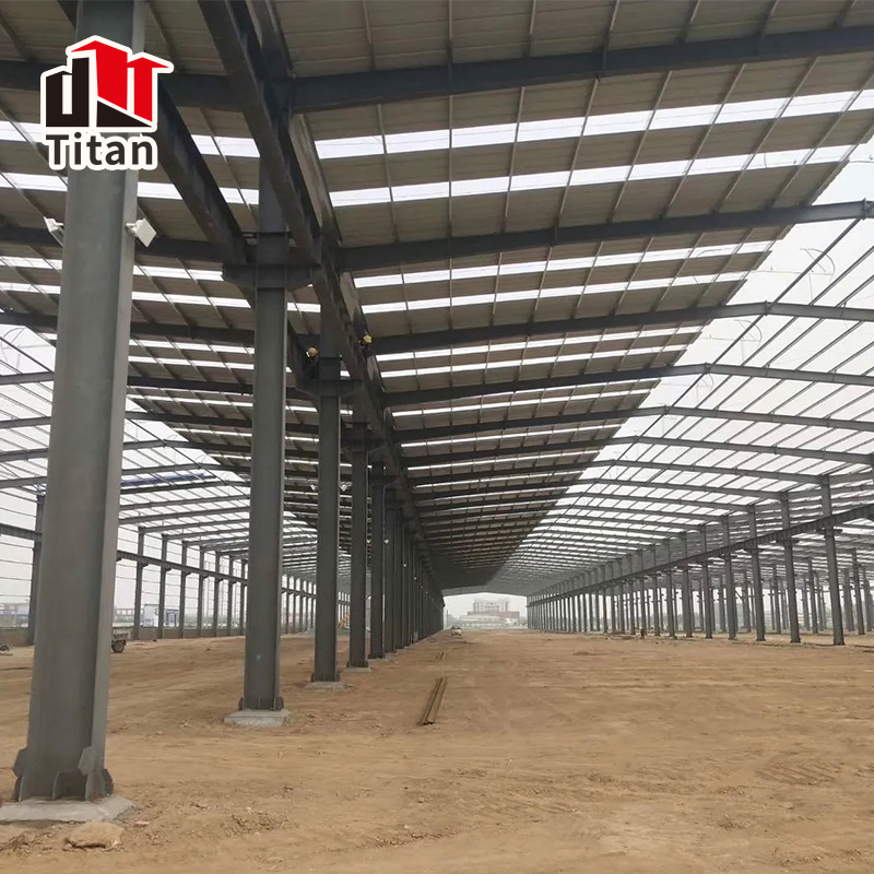 Waterproof Insulated Modular Prefabricated Steel Building for School Classroom