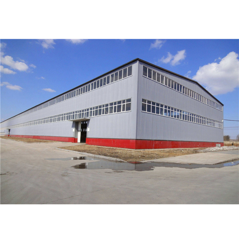 Fast Installation Quick-Assembly High Quality Large Span Steel Frame House Prefabricated Steel Structure Casa Prefabricada China