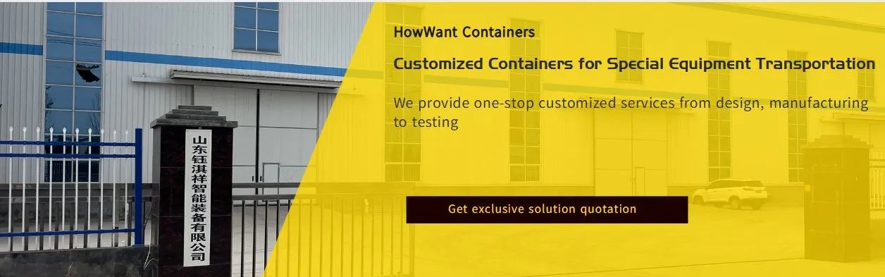 Modular Container House Banner