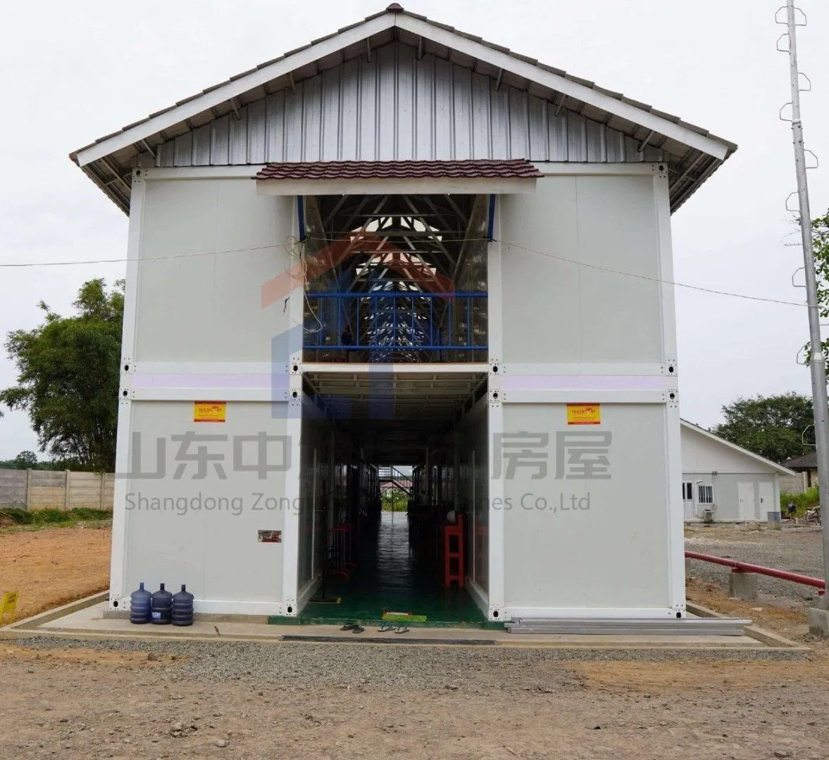 Fast Build Luxury Modular Office Shipping Prefabricated Prefab House Container for Temporary Office School