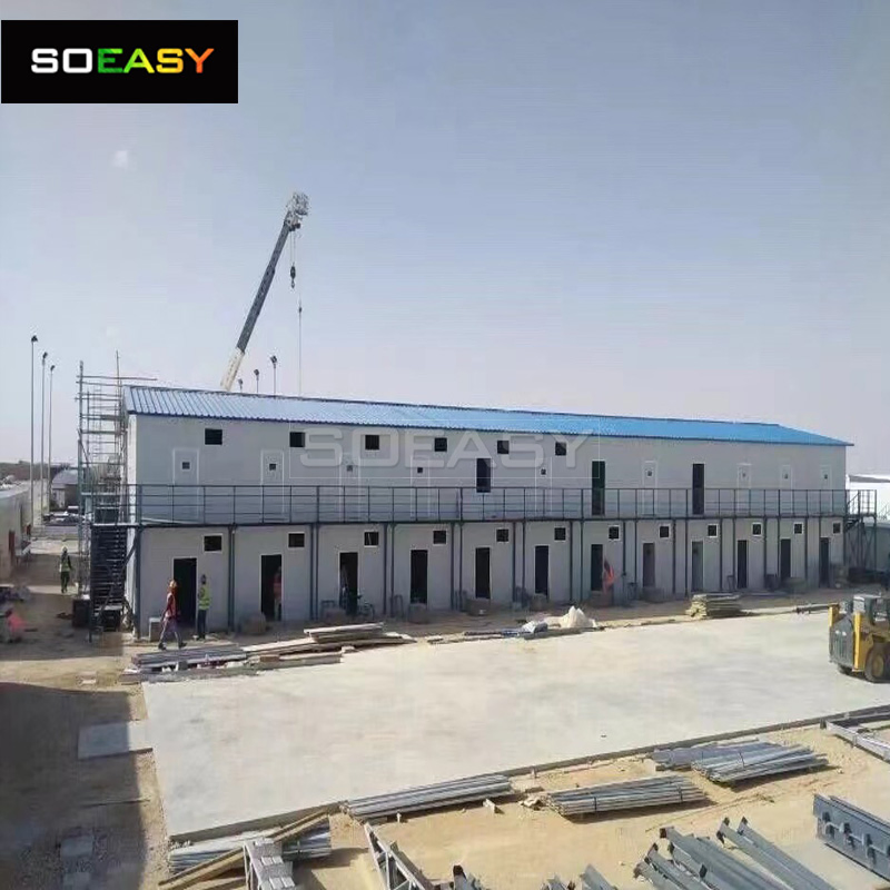 New Design Building Prefabricated Building House Prefab House Labor Camp Modular Worker Housing Factory Price