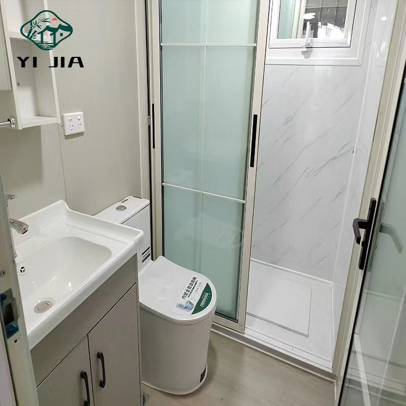 Prefabricated Family Residential Modular Using Steel Structural Materials Storage Container Expansion Room Is Movable Prefabricated House