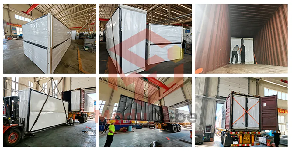 Packing and Shipping