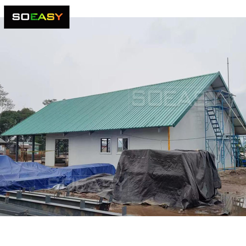New Design Building Prefabricated Building House Prefab House Labor Camp Modular Worker Housing Factory Price