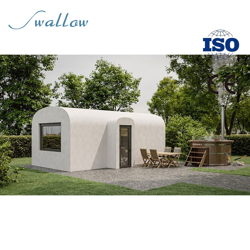 Factory Affordable Earthquake Proof EPS Sandwich Panel Prefab Container Homes Prefabricated Modern Low Cost Folding Houses