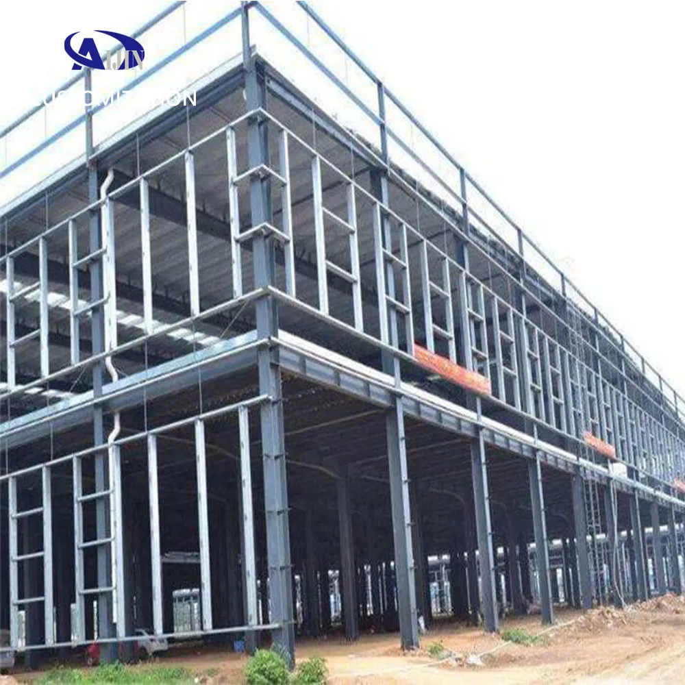 Prefabricated Metal Building Low Carbon Steel Structure Warehouse Workshop Building Steel Structure Material House