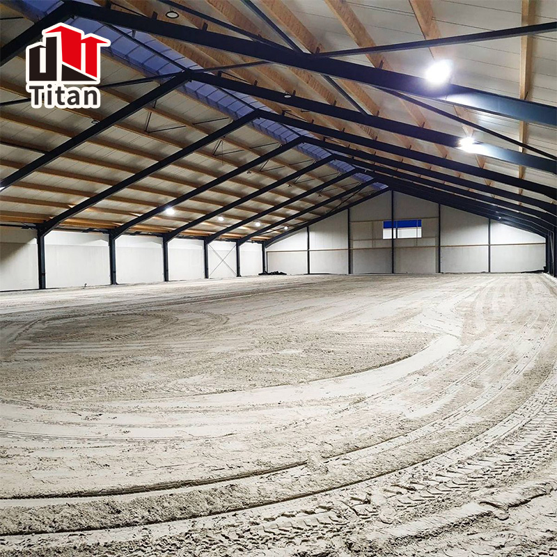 Economical Modular Labor Camp Dormitory Steel Structure Prefabricated House