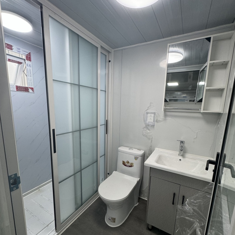 20FT/40FT Portable Mobile Prefab Home Steel Prefabricated Office Modular Luxury Villa Foldable Expandable Living Container