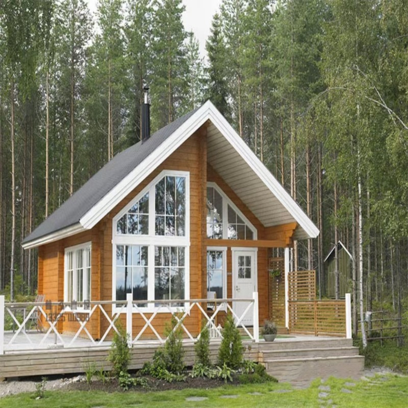 Luxury, Heat-Insulated Light Steel Modular Prefabricated House for Resort Residences