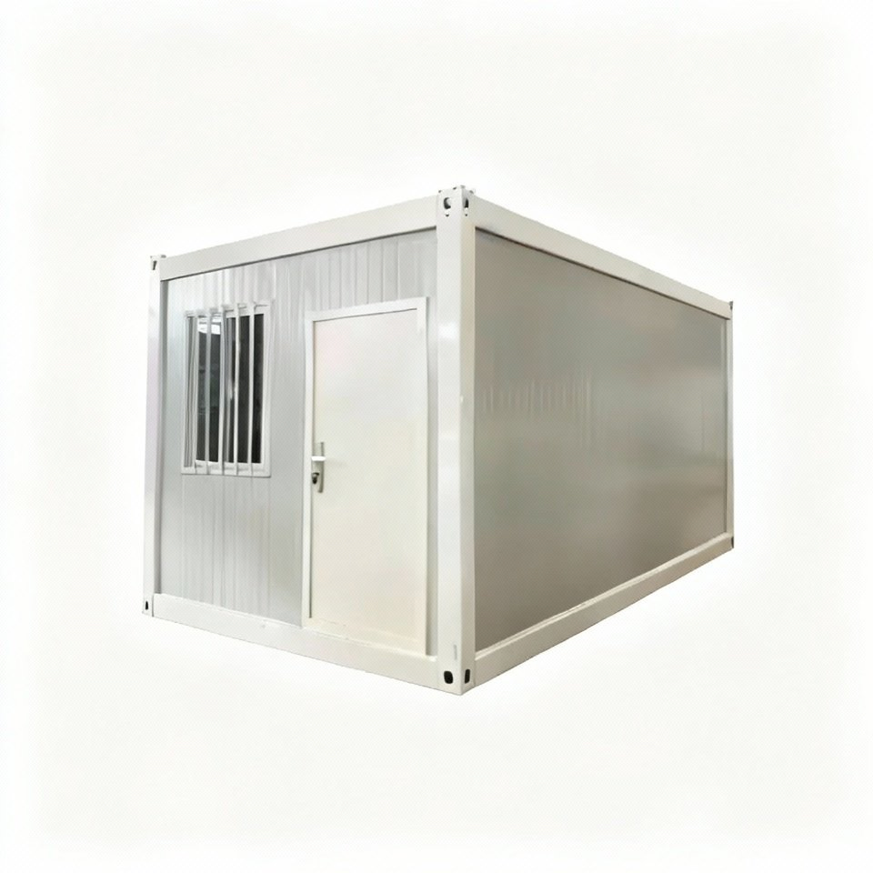 Fast Build Fireproof Materials Customized Site 20FT Modular Prefab Prefabricated Detachable Container House for Living