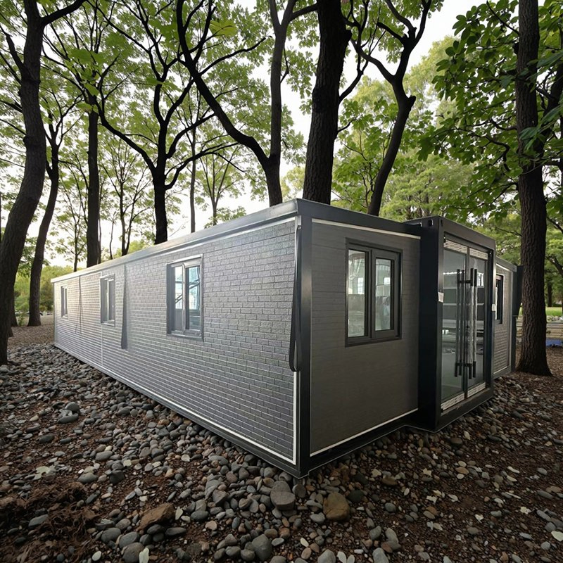 Prefabricated Container Office Shipping Expandable Foldable Mobile Folding House Casa Prefabricada