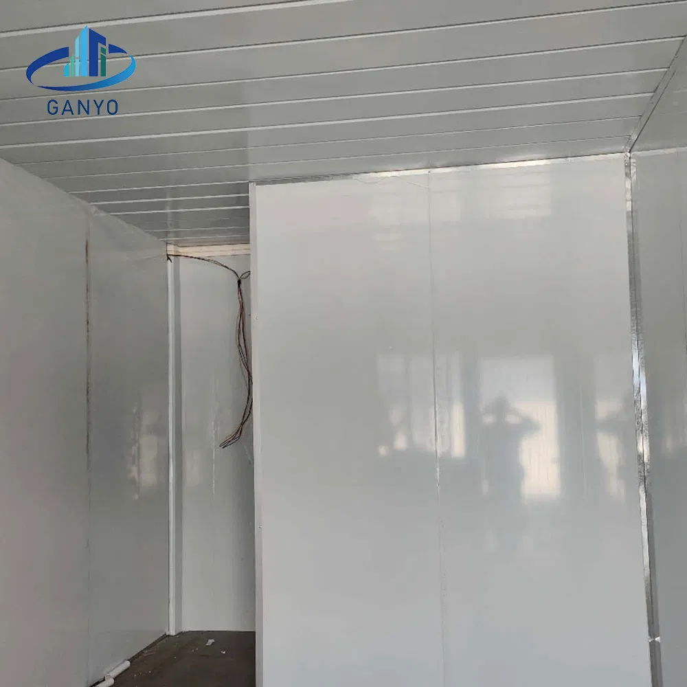 Cheap Modular Prefabricated Steel Frame Fireproof Mobile Prefab Tiny House