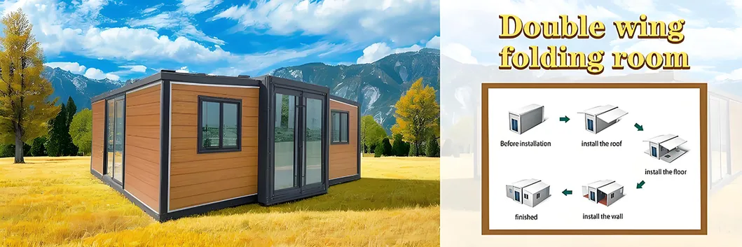 Expandable Container House Overview