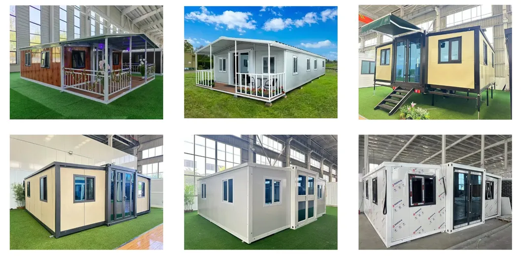 Expandable Container Interior