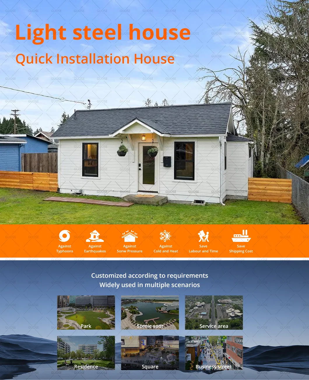 Prefabricated House Overview