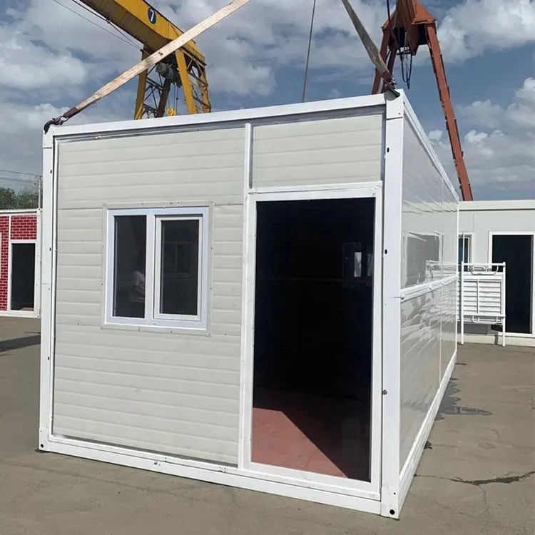Waterproof Wind Resistance Prefabricated Homes Flat Pack Folding House with Cheap Price