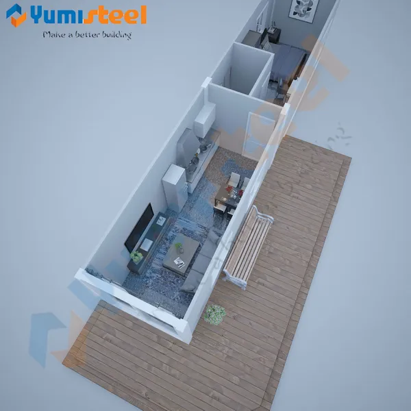 Modular House Exterior