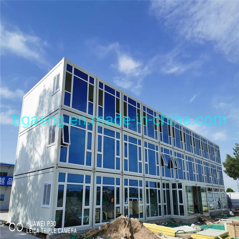 20FT 40FT Cheap Modular Temporary Mobile Living Home Flat Pack Prefabricated Office Container