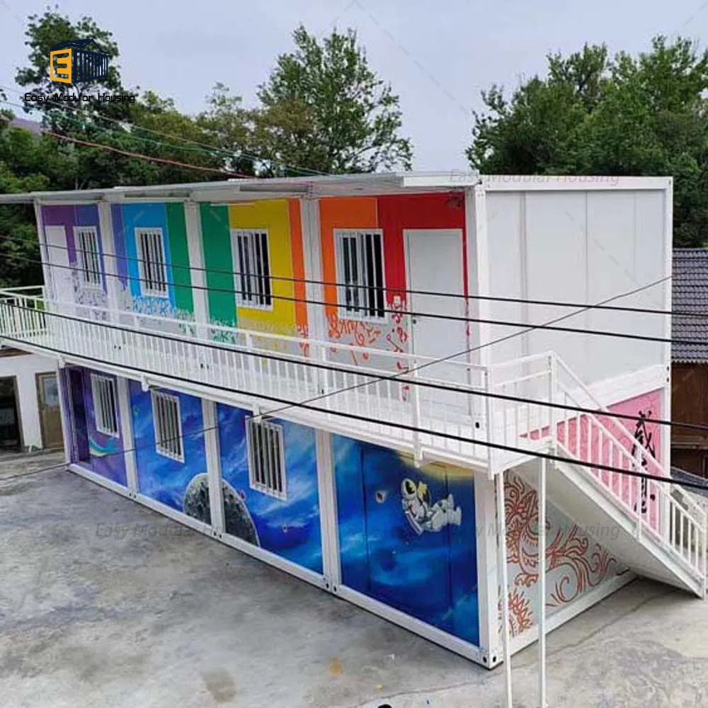 Temporary Farm Comfortable Luxury Portable Buildings Prefabricated Cabins Hospital Nursing Clinic Labor Camp Container House